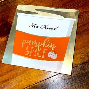 Too Faced Pumpkin Spice Palette 🍁